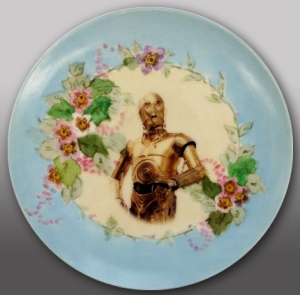 C-3PO collector's plate